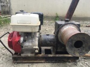 เครื่องดึงเชือก (Cathead Winch)
