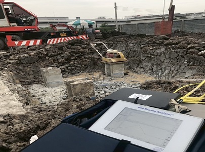 Pile Driving Analyzer (PDA)